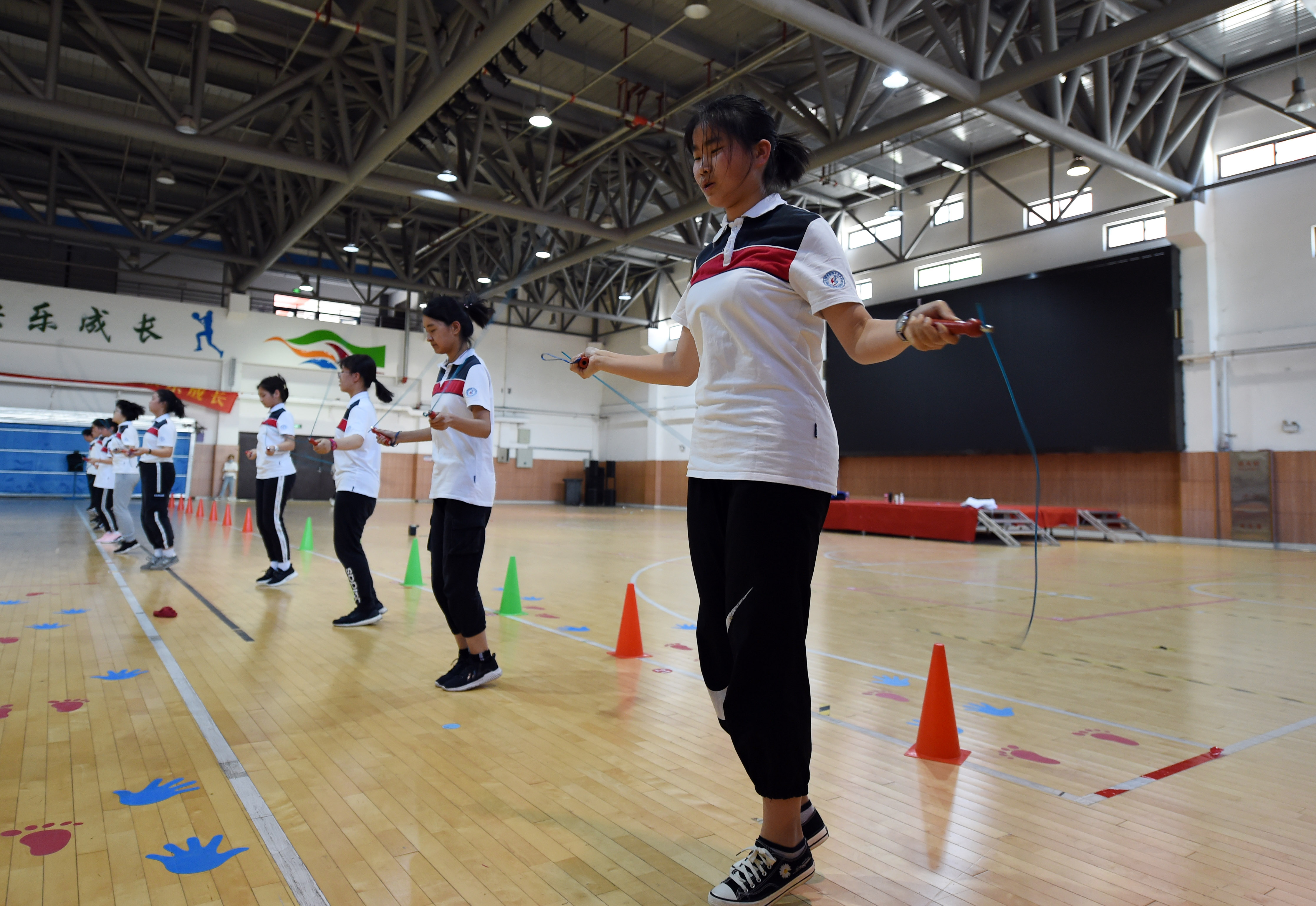 中考体育都干啥,中考体育下午考试中午吃什么好