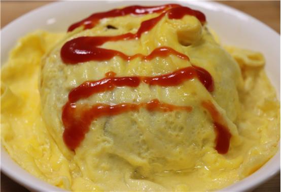 日本鸡蛋包饭做法视频,蛋包饭做法简单营养又美味