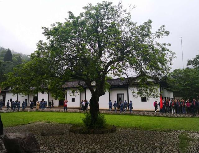 井冈山风景名胜区从哪里开始游玩,游览井冈山红色革命基地