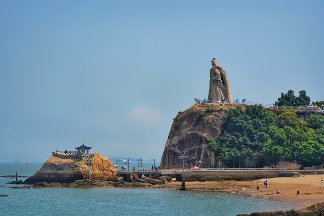 厦门鼓浪屿旅游攻略厦门大学,厦门岛金门岛鼓浪屿尽收眼底