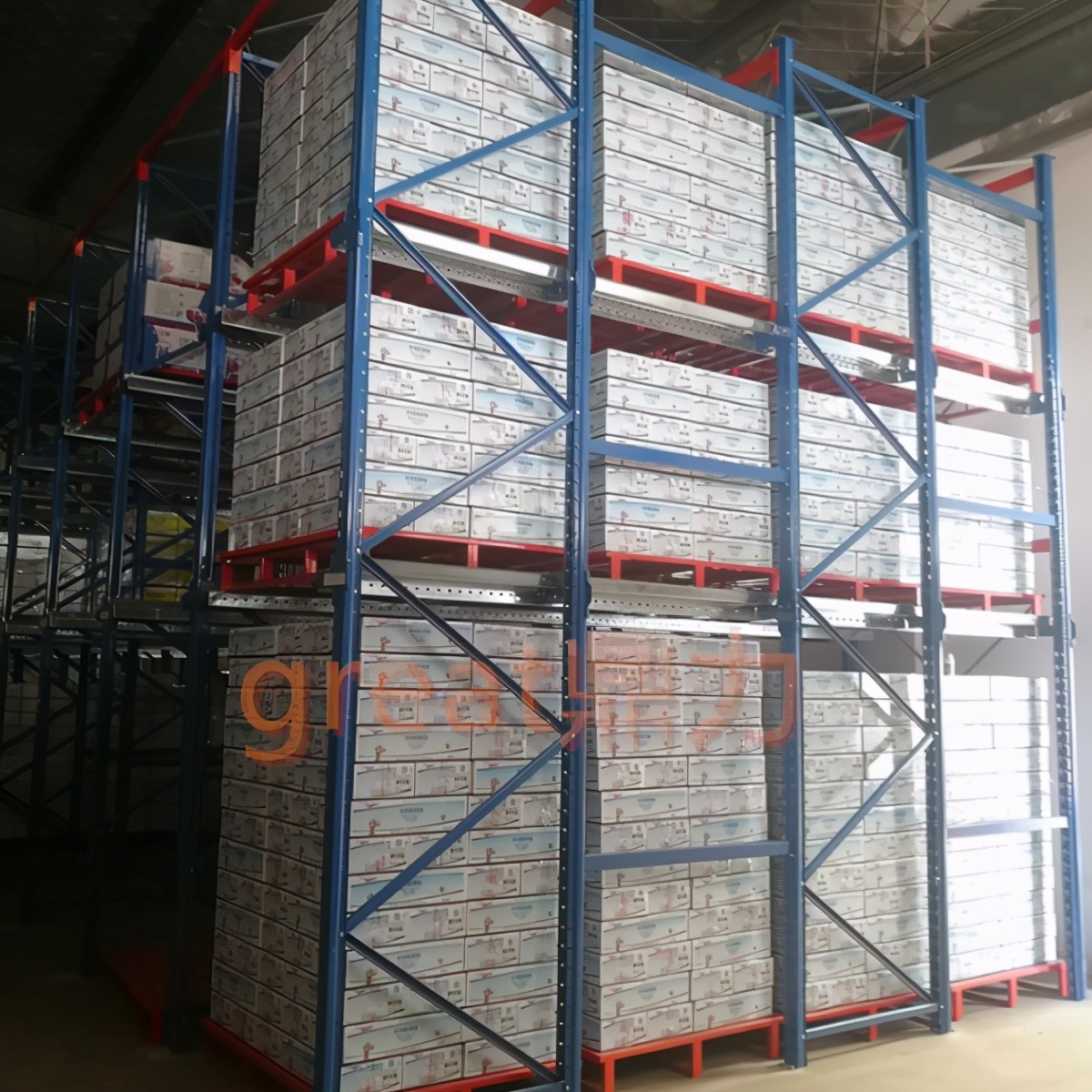 冷库堆垛架管理,冷库货架应用