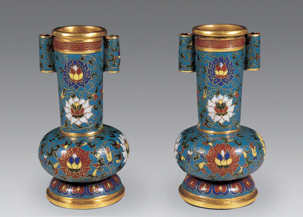 藏海雅事之闲话上海,藏海雅事之闲话景泰蓝