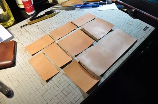 钱包夹包的制作,钱包制作教程真皮包边