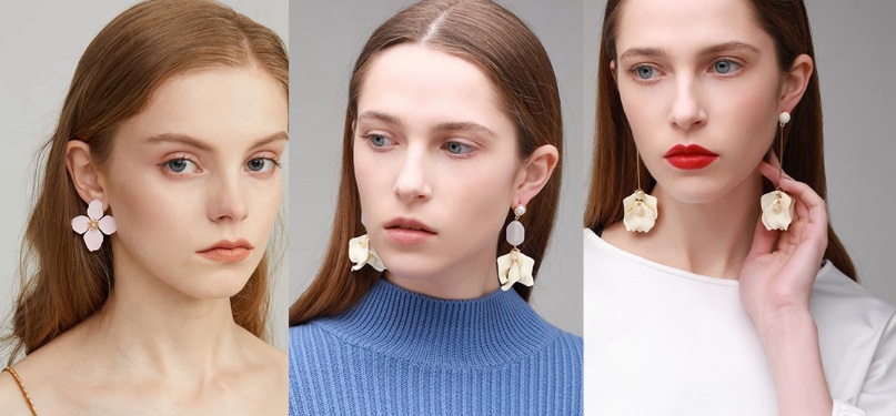 郁可唯同款耳环,郁可唯同款的流苏耳饰