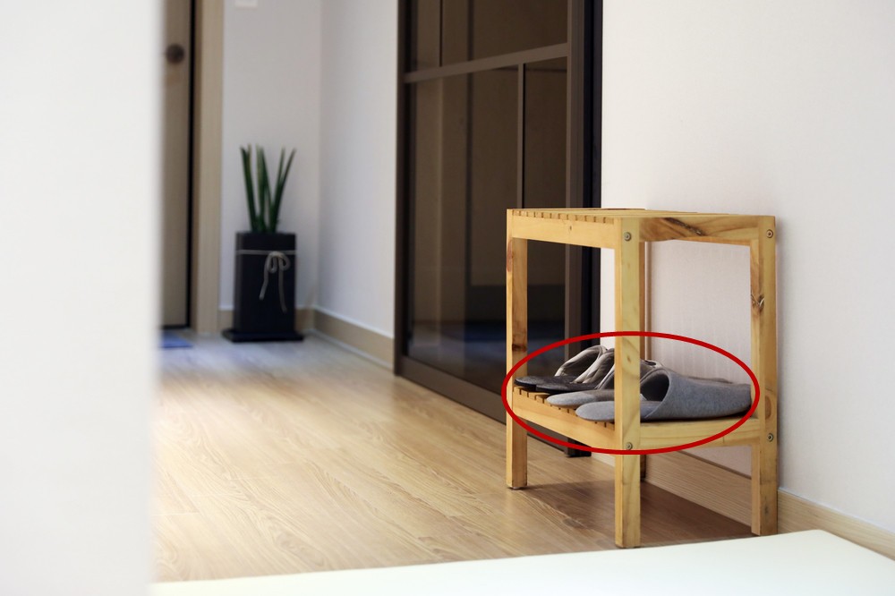 韩国的房子干净整洁,韩国室内实用面积55平的房子