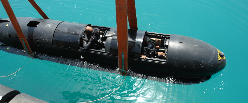 为特战而生价格堪比黄金SDVMarkVIII/ASDS/DSRV蛙人输送器60多图