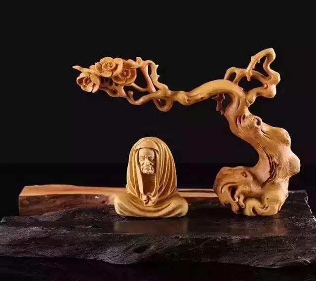 木雕佛像仿古,木雕佛像工艺品欣赏