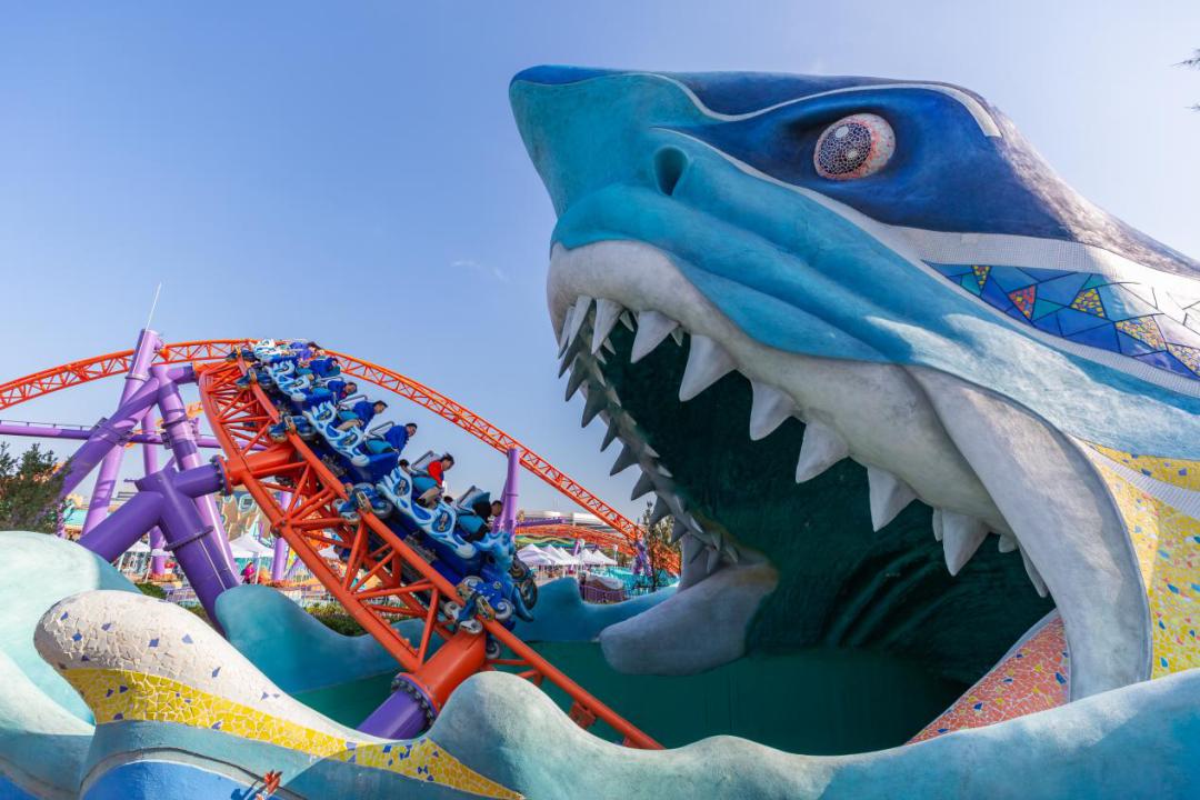 方特欢乐谷有什么好玩的项目,欢乐谷方特长隆兰州