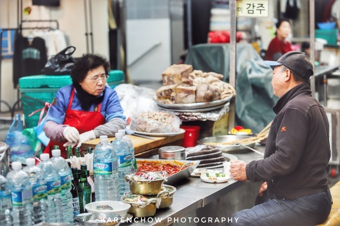 韩国小众游釜山市,大邱安东小吃