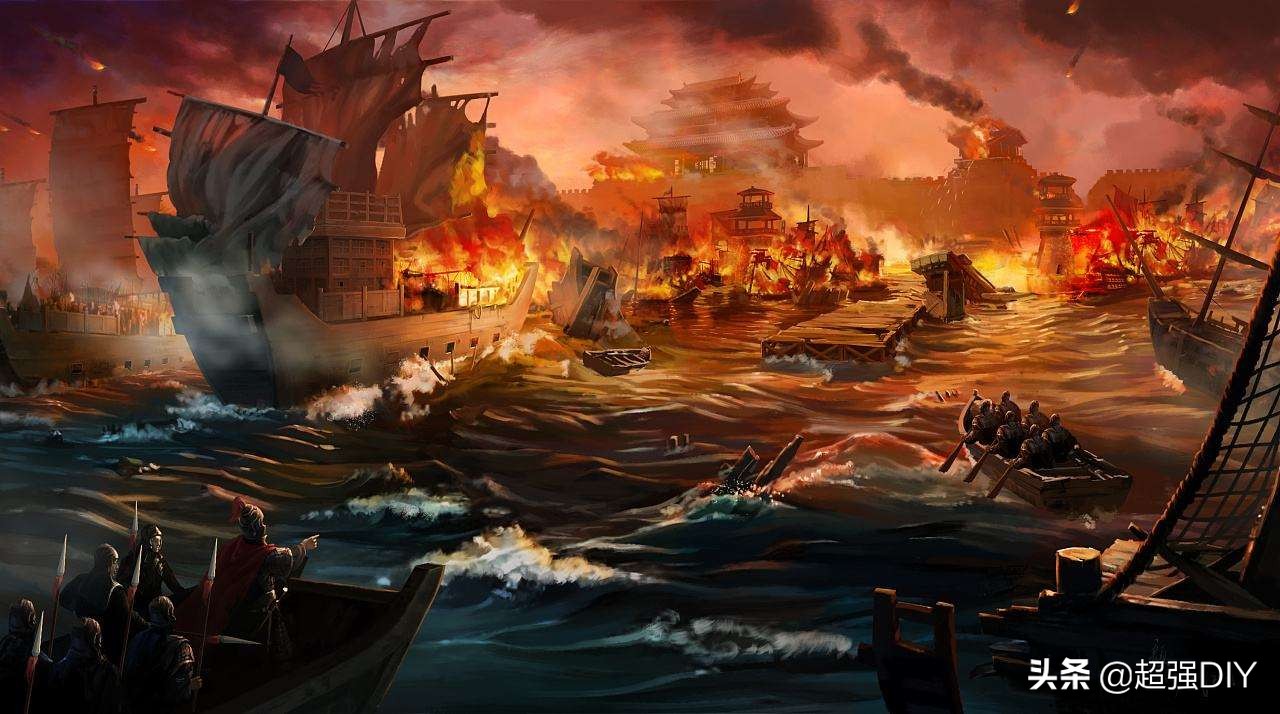 曹操兵败赤壁后多少年死掉的,曹操赤壁之战是否败于瘟疫