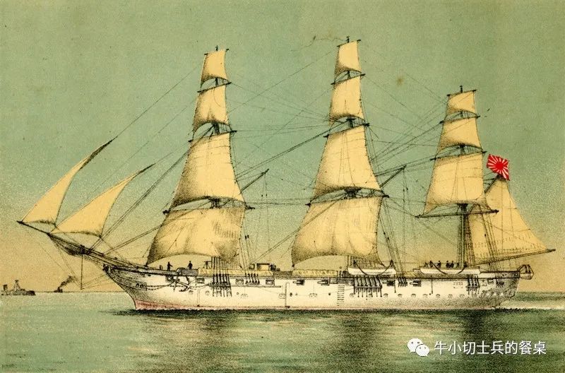 从全吃面包到米麦混煮，明治海军与脚气病的斗争史