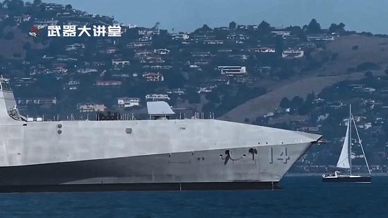 详解独立级濒海战斗舰，美军21世纪舰艇计划的产物，又一科幻战舰