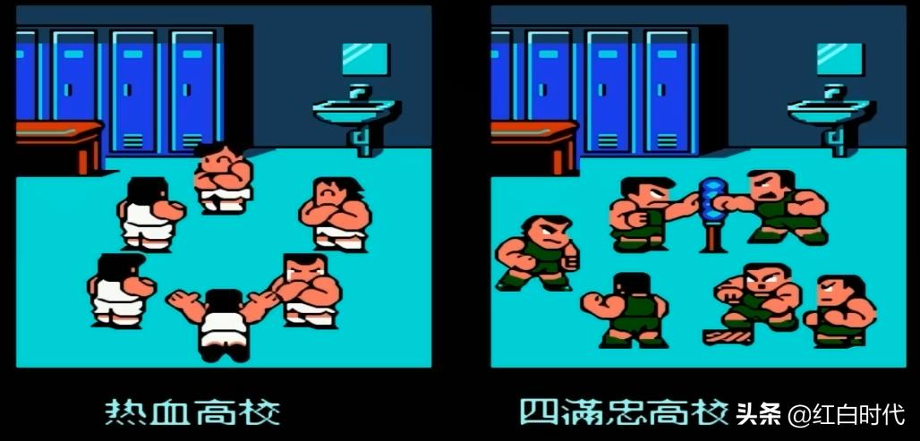 热血系列国夫与阿力的故事,热血系列故事剧情