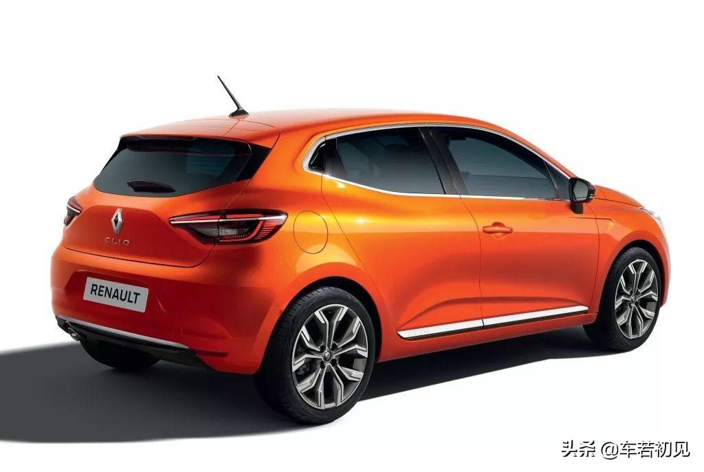 看得见摸不到系列:雷诺Clio