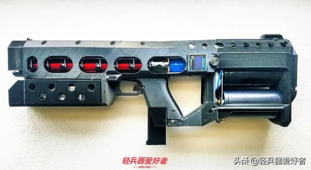 全球第一支手持式电磁枪投入生产！星球大战的激光枪还远吗？