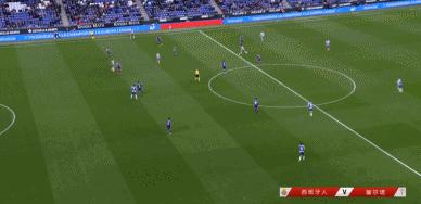 武磊用4大惊艳表现征服全场,武磊接奥斯卡侧身凌空射门动图