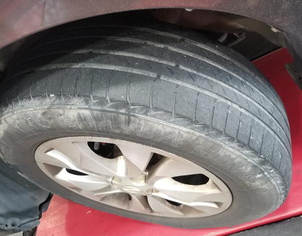 轮胎更换小记,新手换个轮胎真心不容易