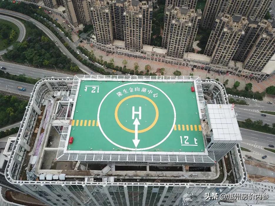 惠州隆生金山湖中心商场夜景,惠州隆生金山湖中心最新照片