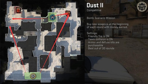 csgo如何正确rushb,csgo如何正确rush