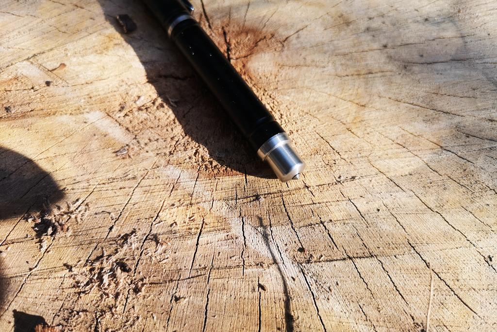 我叫战术笔，我也够商务，途耐精英Elite战术笔体验