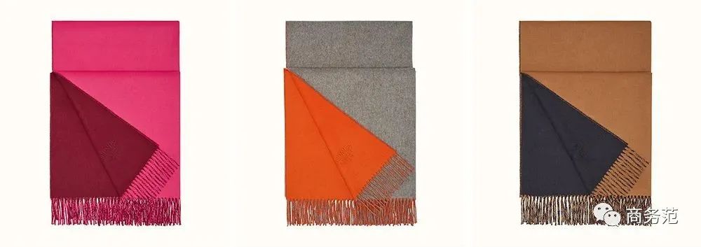 高端羊绒围巾温暖时尚又百搭,冬天必备的羊绒围巾