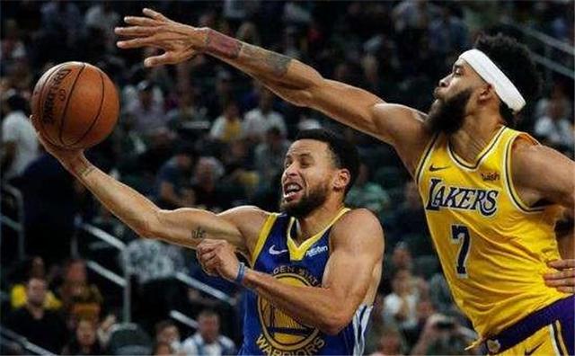 湖人队将迎战勇士队几点开打,湖人季前赛对阵勇士上半场集锦