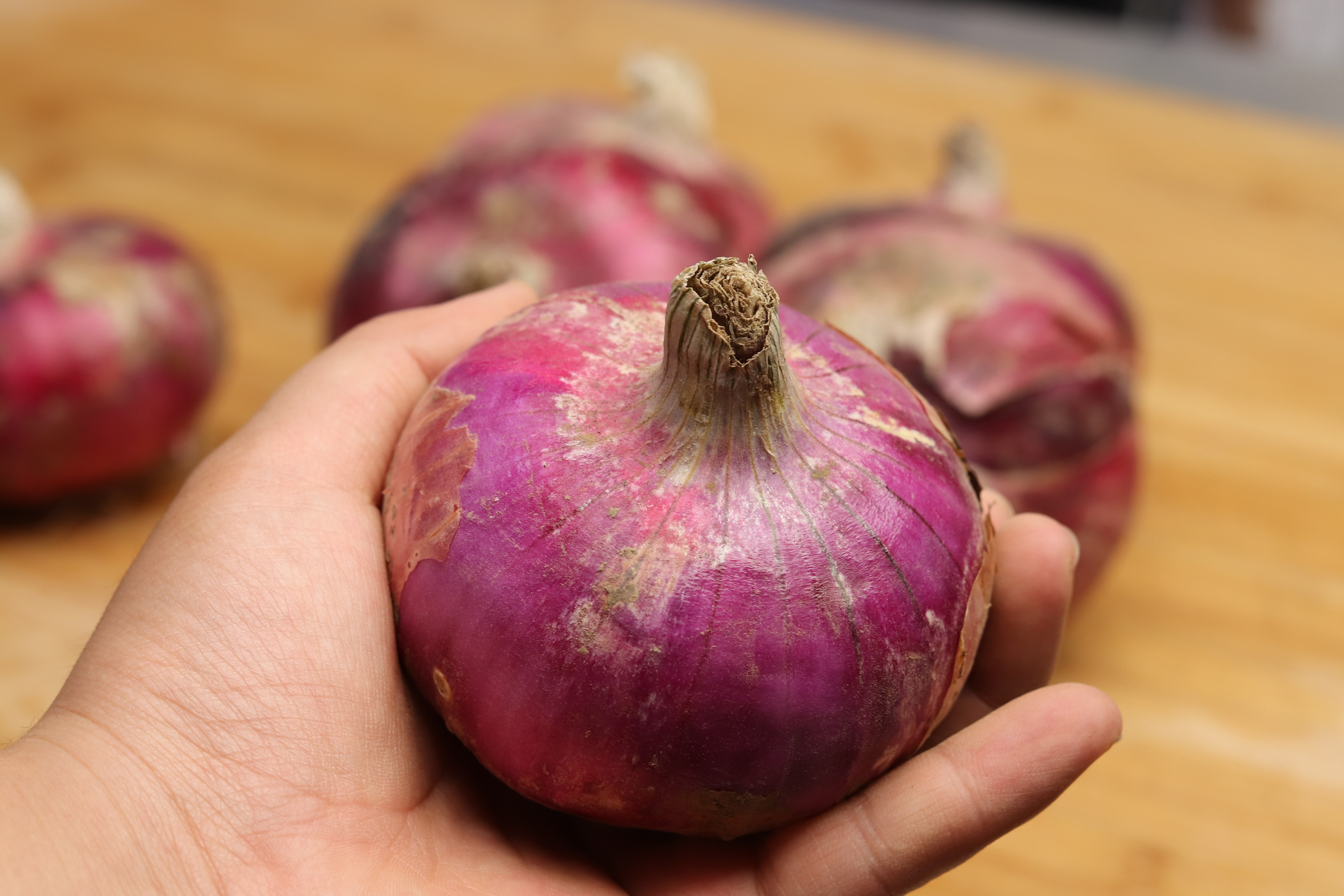 紫皮洋葱和新鲜洋葱有什么区别,洋葱紫皮和黄皮的区别