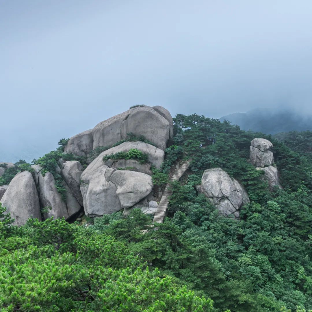 我国四大名山九华山,四大佛教名山哪个风景最美