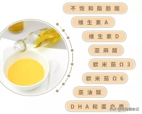 不知道宝宝每天都是什么辅食,宝宝三个月吃盐油