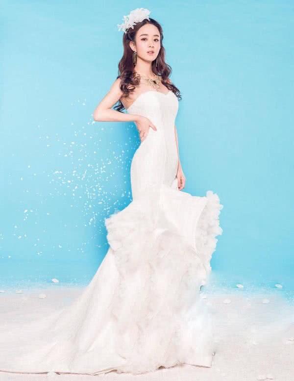 热巴婚纱照大全,热巴好看的婚纱照