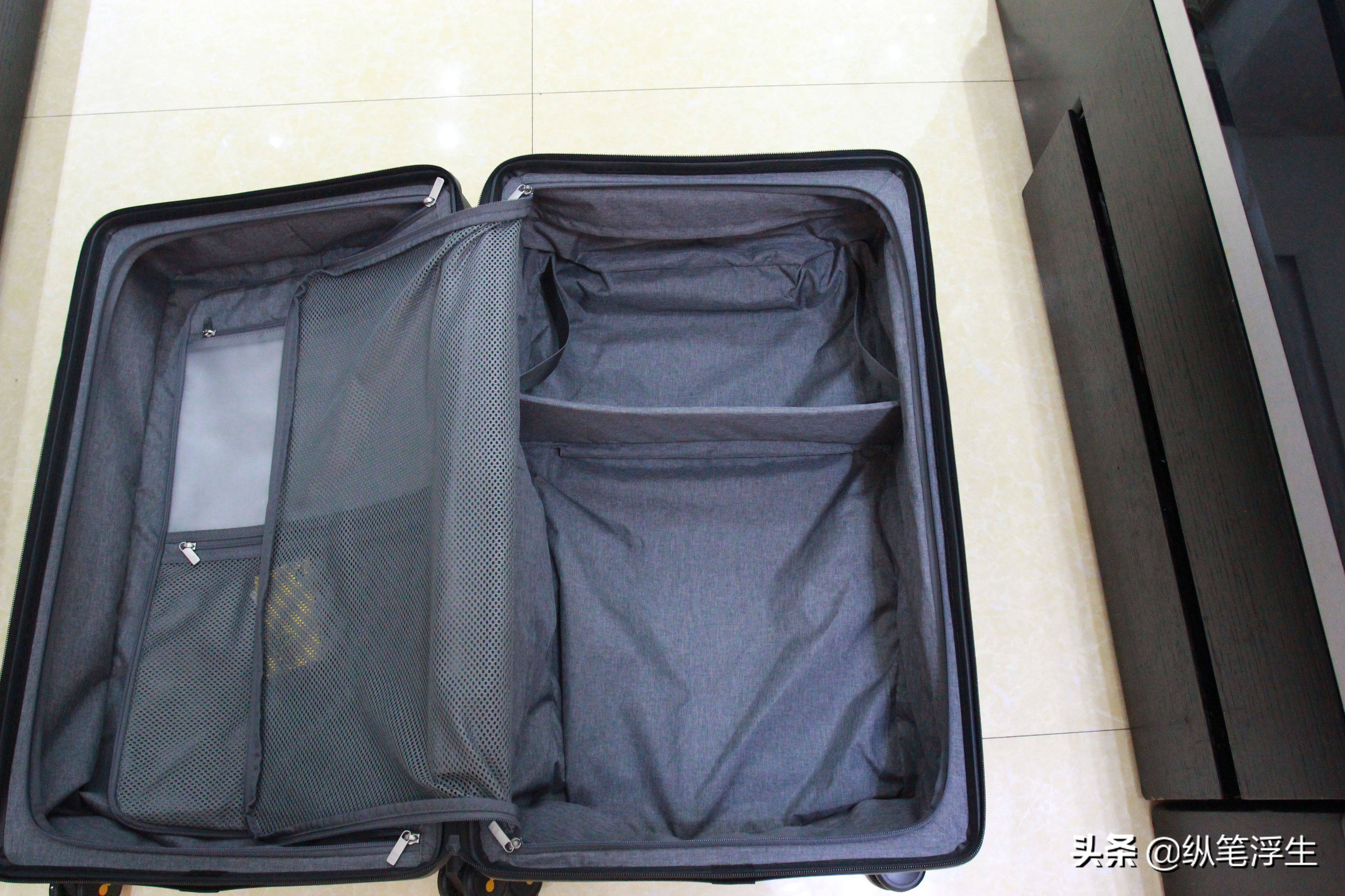 地平线8号全能商务旅行箱,大容量旅行拉杆箱地平线8号