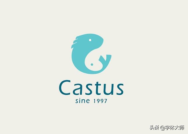 35款简约大气的品牌logo设计集锦,卡通logo设计生成器