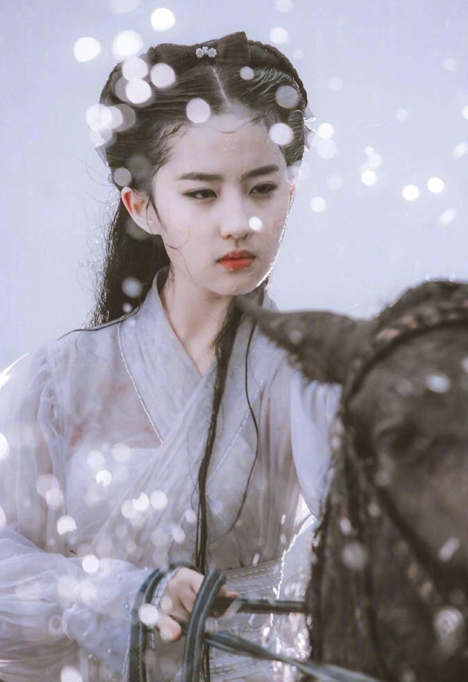 刘亦菲为什么去好莱坞演花木兰,演花木兰的刘亦菲