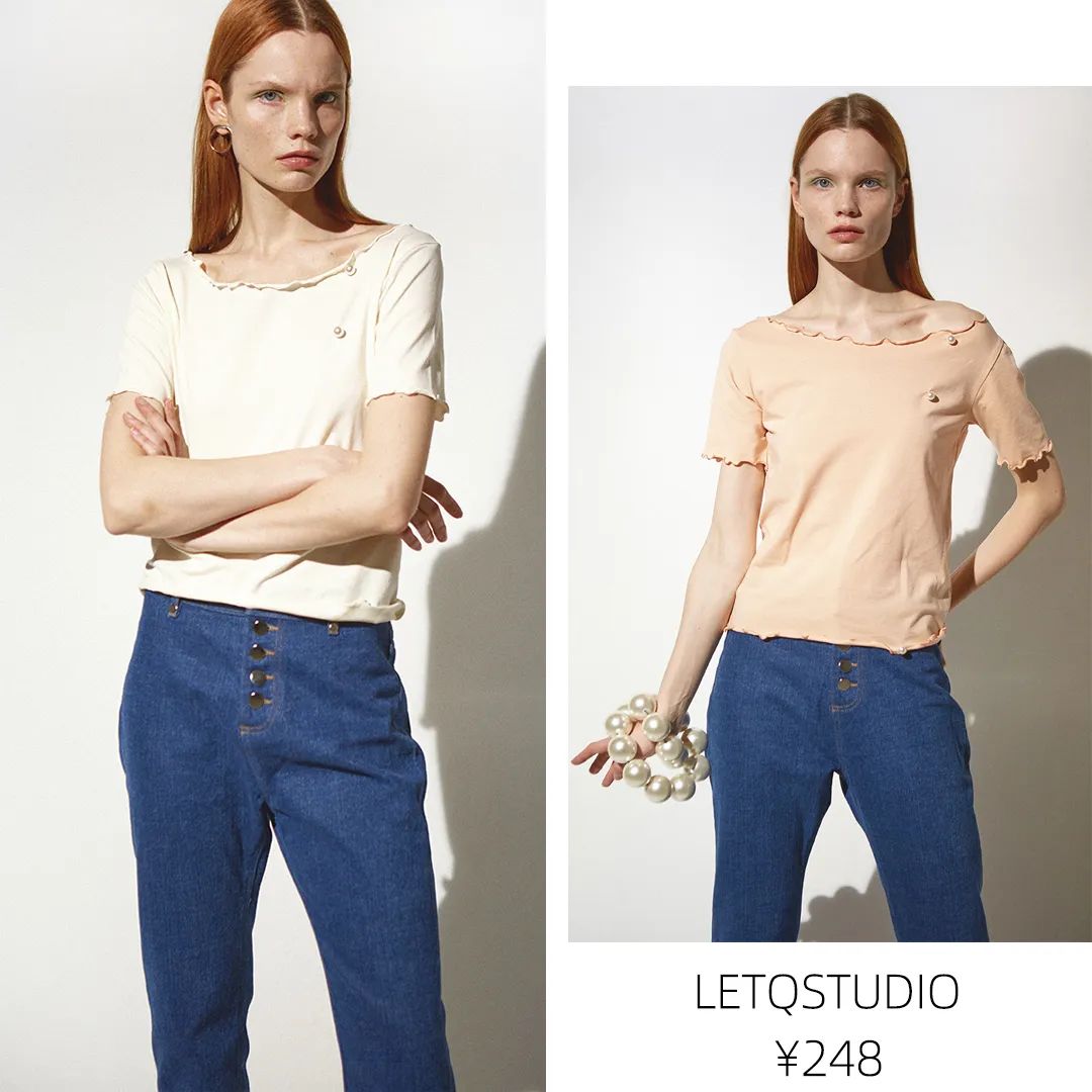 我已经在看夏装了！第一件小短袖从里面挑