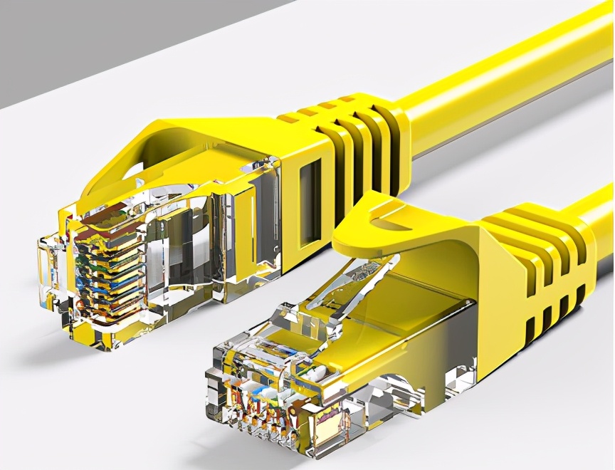 康普六类非屏蔽网线速率,六类网线传输速度太快