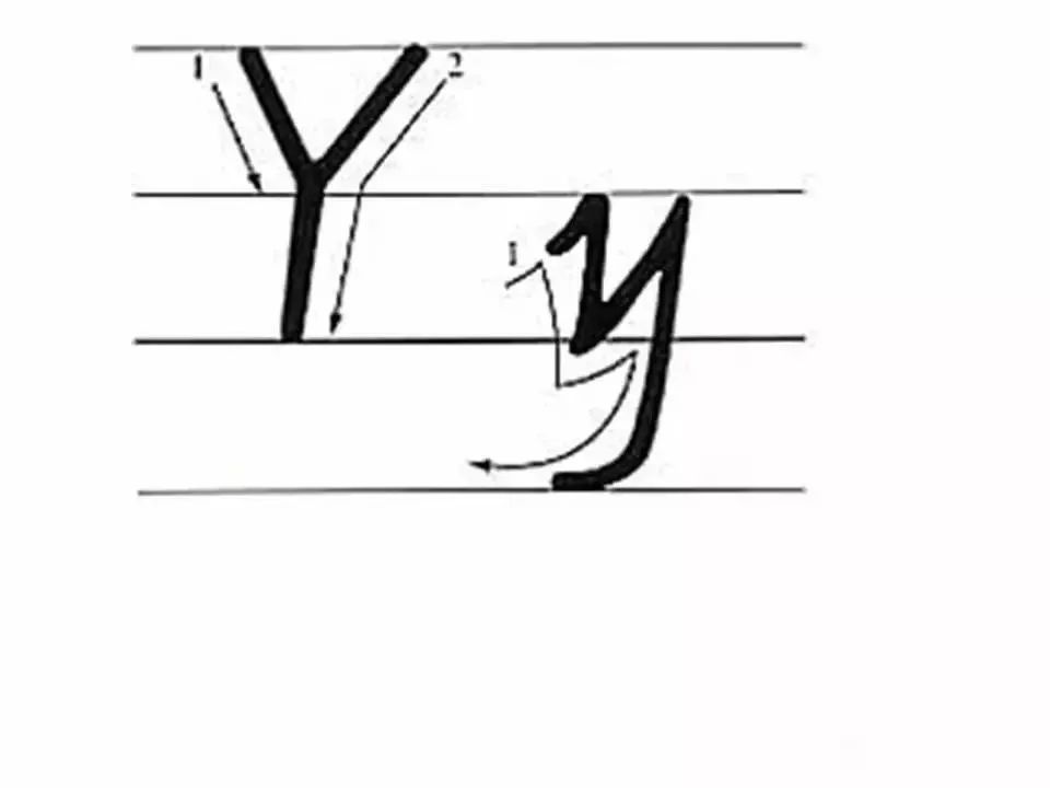 26个英文中字母正确拼写,26个英文字母漂亮的书写