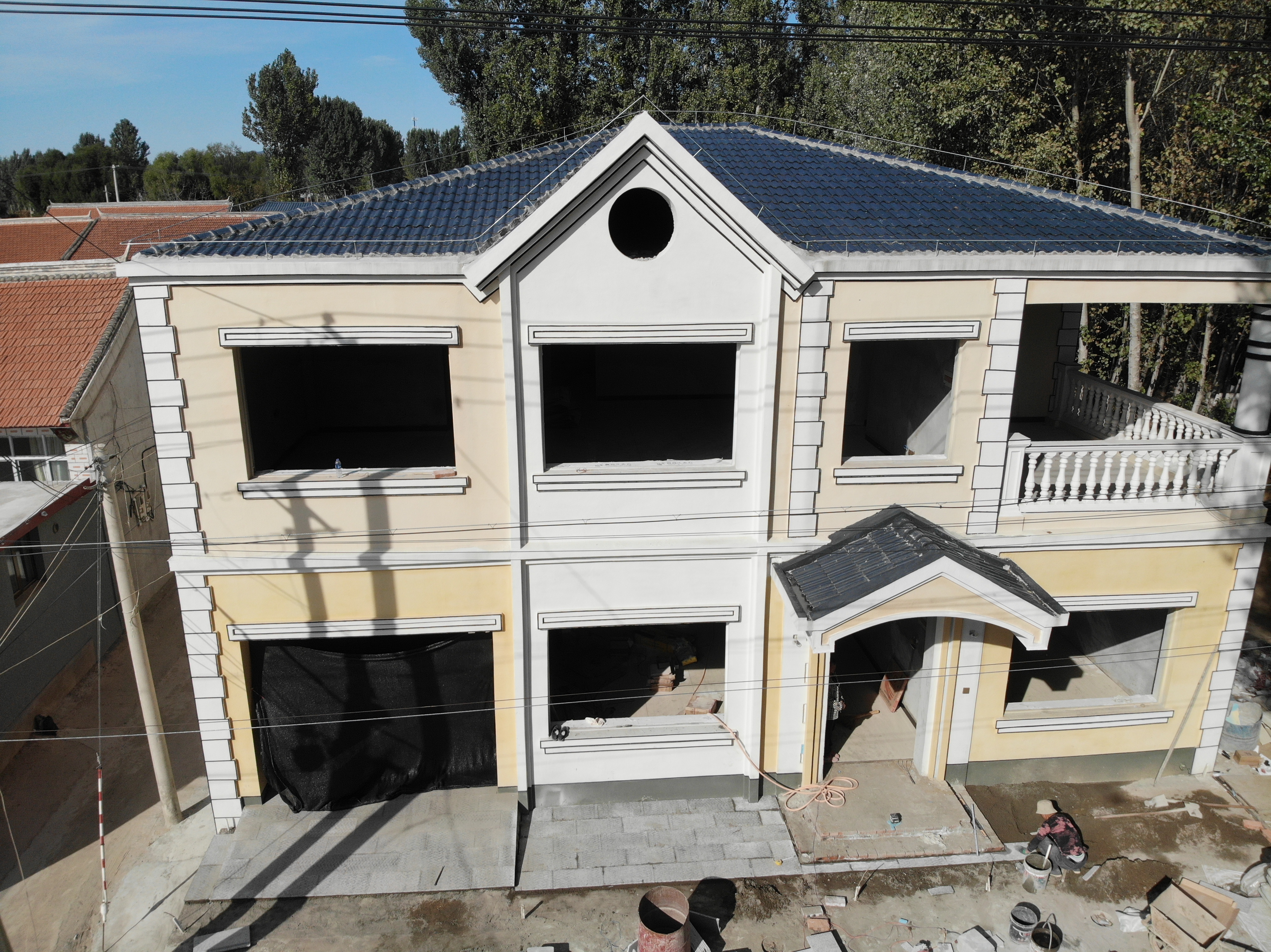 自建房设计施工队,自建房施工图纸应该找什么公司