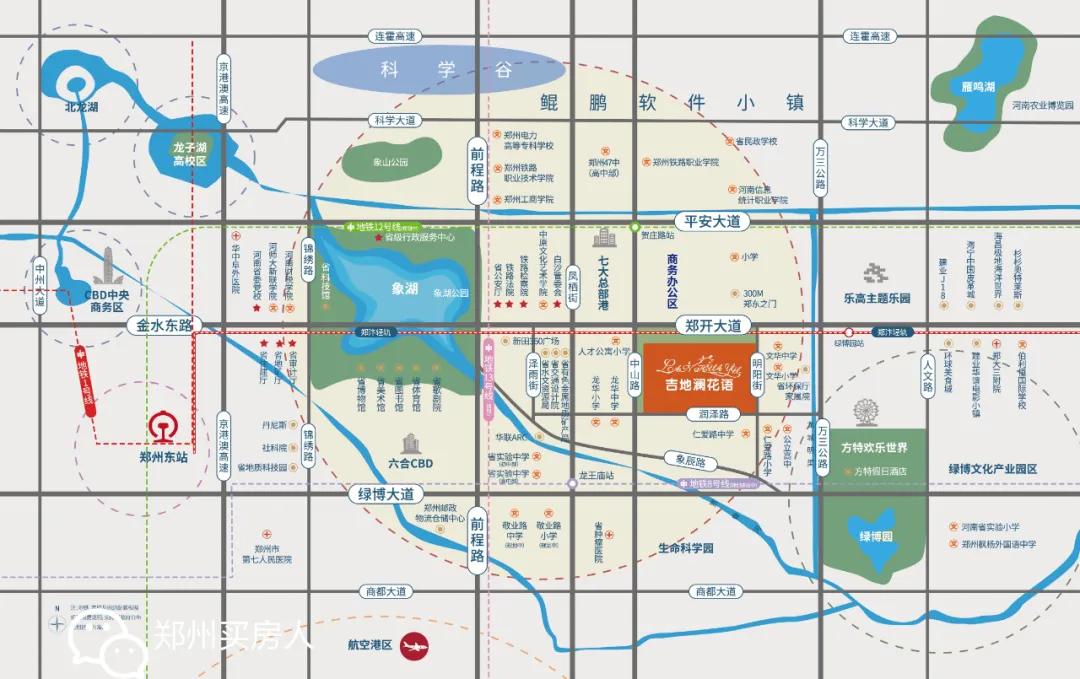 中牟吉地澜花语户型,郑州吉地澜花语楼盘在哪个位置