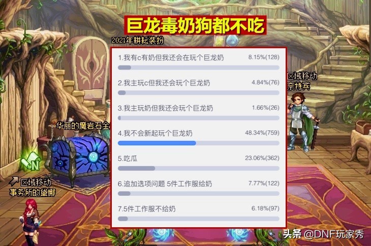 dnf奶妈吃不吃远古记忆,dnf巨龙奶的强度