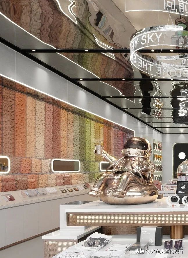 顶级售楼中心设计图,售楼部展示区设计