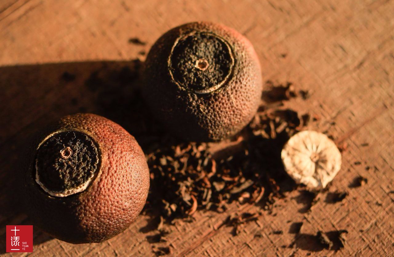 如何分辨青柑普洱的真假,大红柑普茶怎么分辨好坏