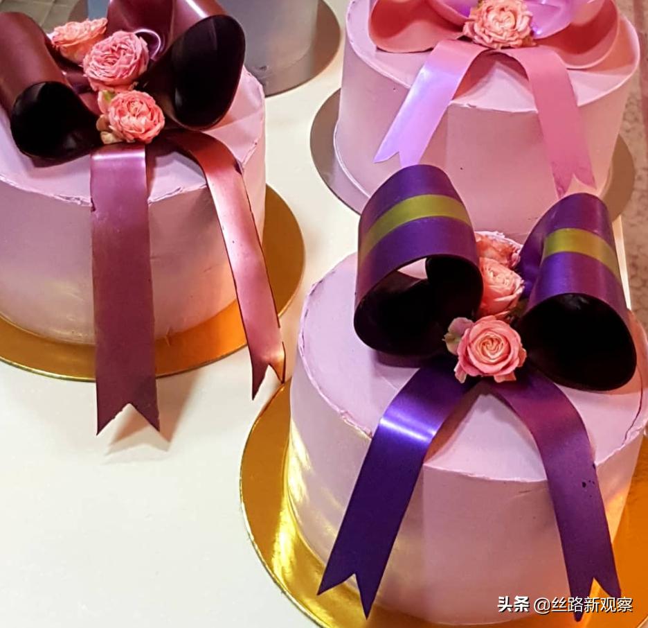 各种美味蛋糕集合图,看着就好吃的蛋糕视频