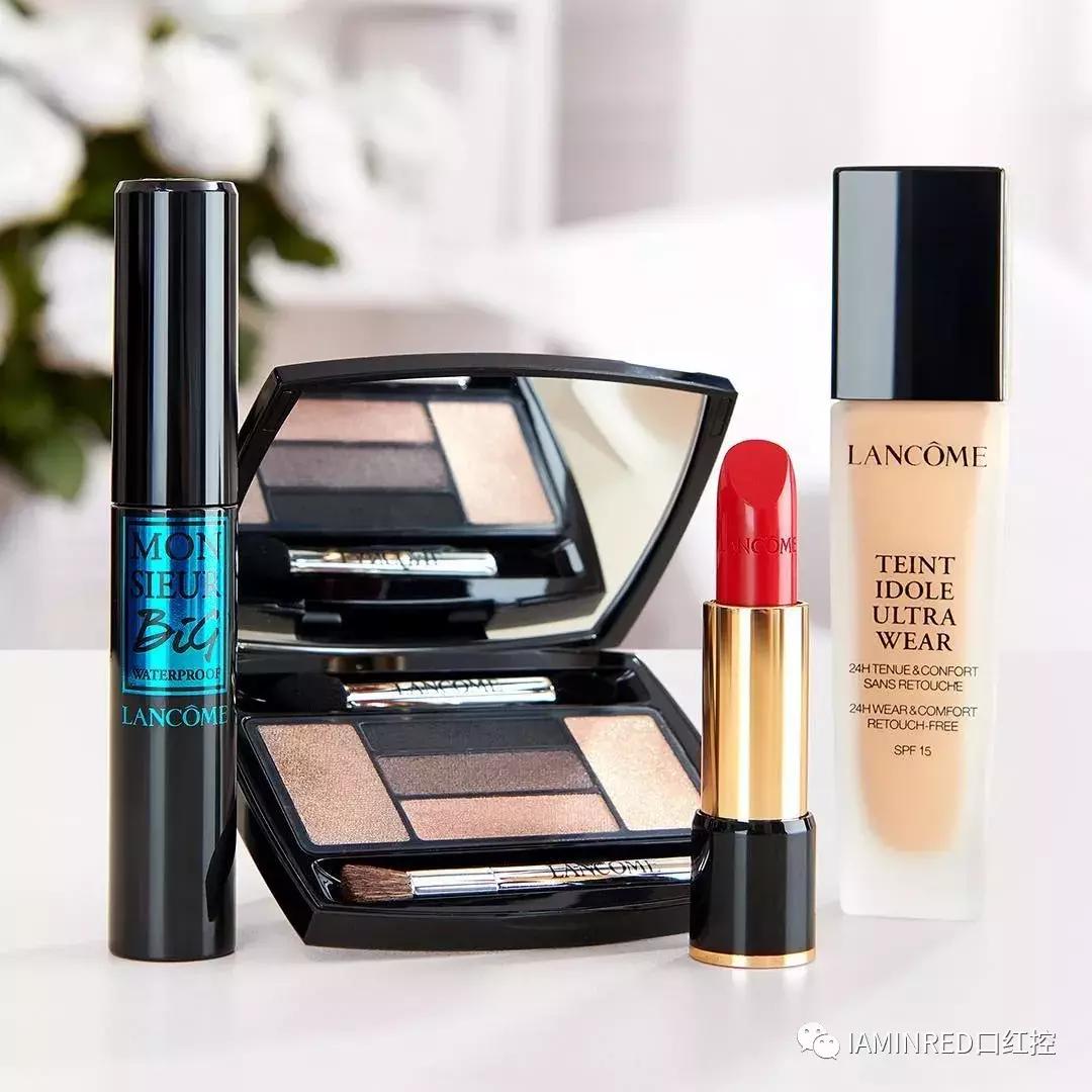 兰蔻196唇膏测评,兰蔻唇膏试色推荐