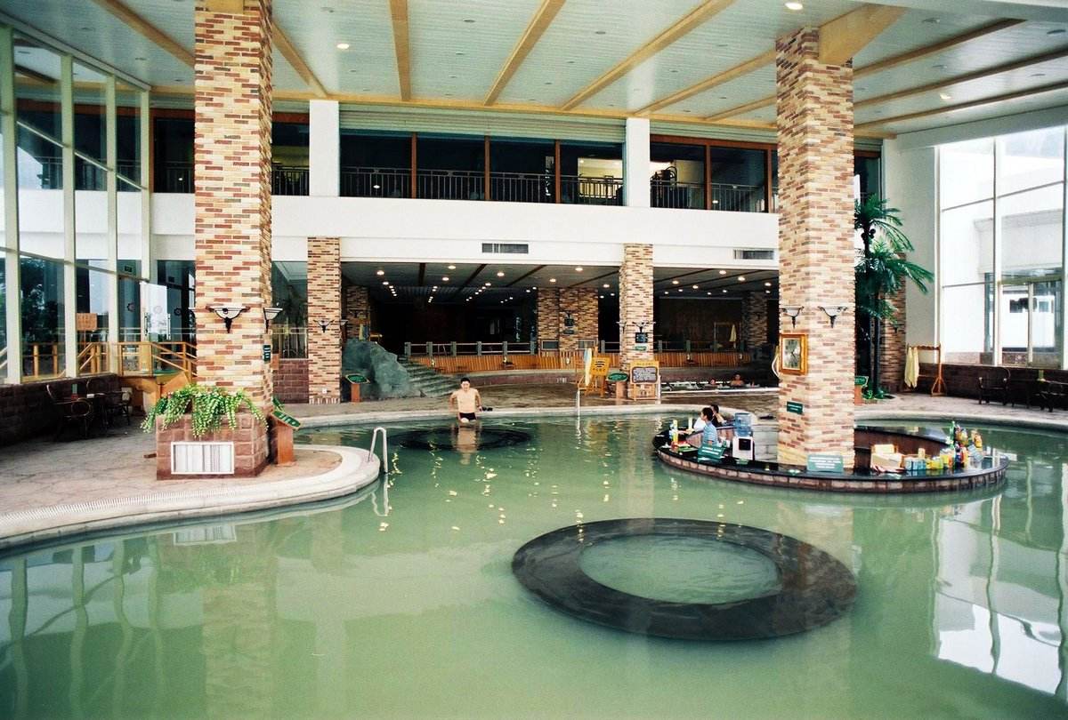 罗浮山泡温泉二日游,罗浮山温泉度假区泡温泉