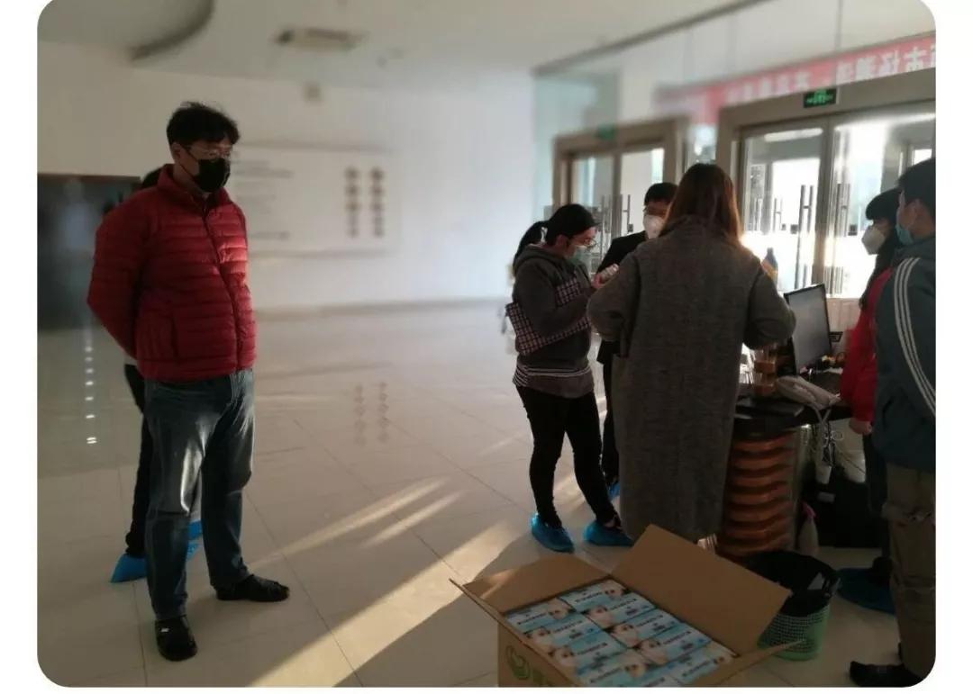 助力战疫复工复产,复工战疫两不误担当有为谱新篇