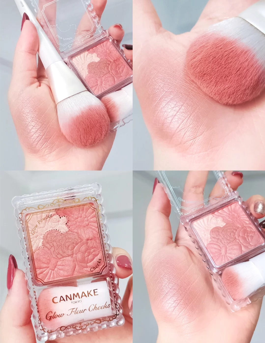 显白显气色腮红,方圆脸适合氛围感的腮红推荐平价