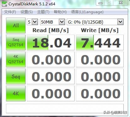 某猫买的低价TF卡测试与猜想