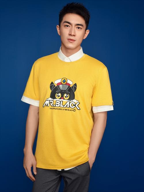 海澜之家happiness联名,海澜之家爆款情侣装