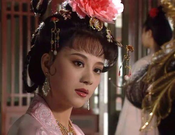 怀旧一代女皇武则天,1995年版武则天今昔对比