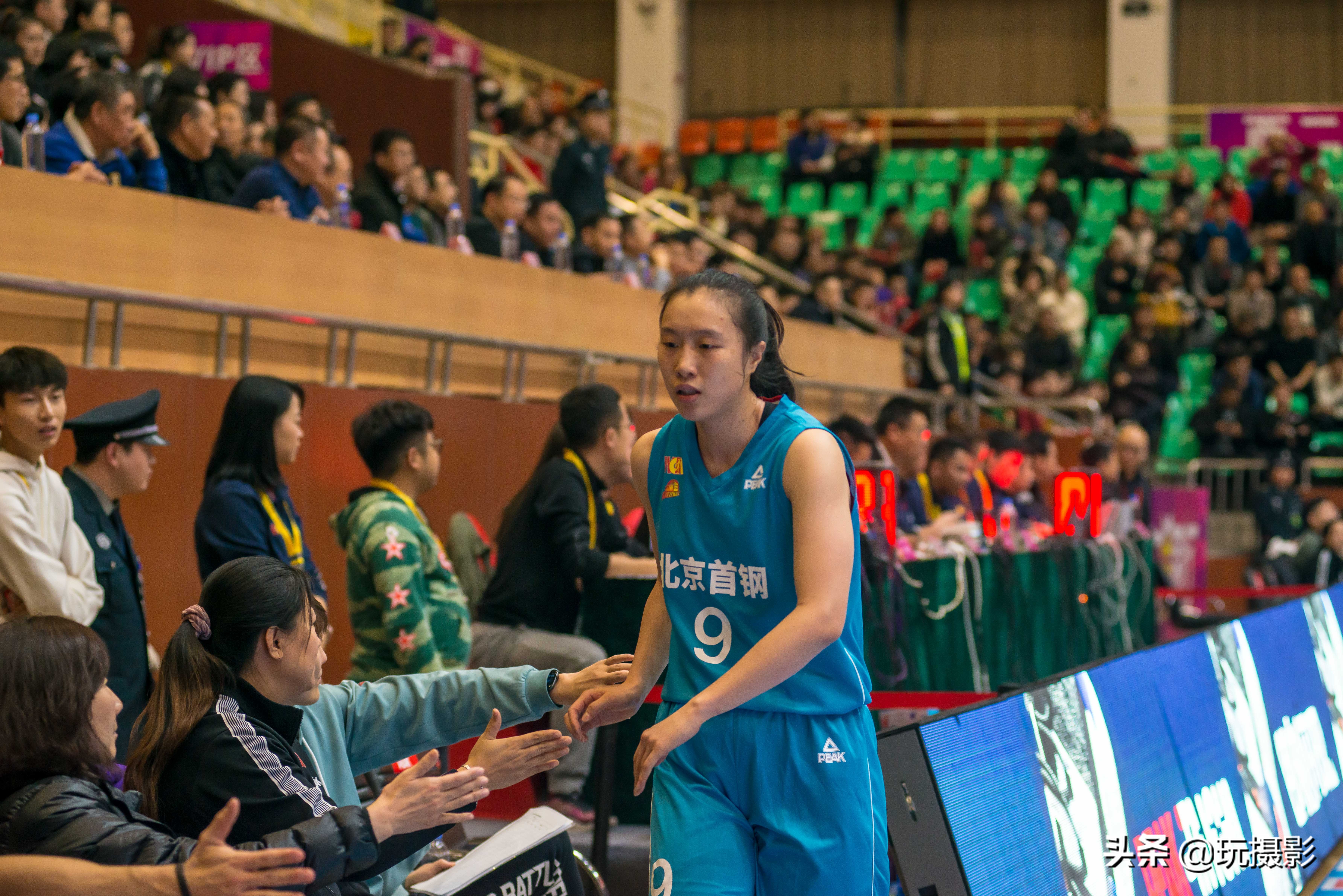 西安天泽与北京首钢比赛一场陕西体育界的盛事